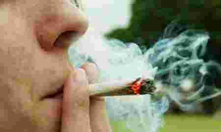 joint, fumer, weed, drogue