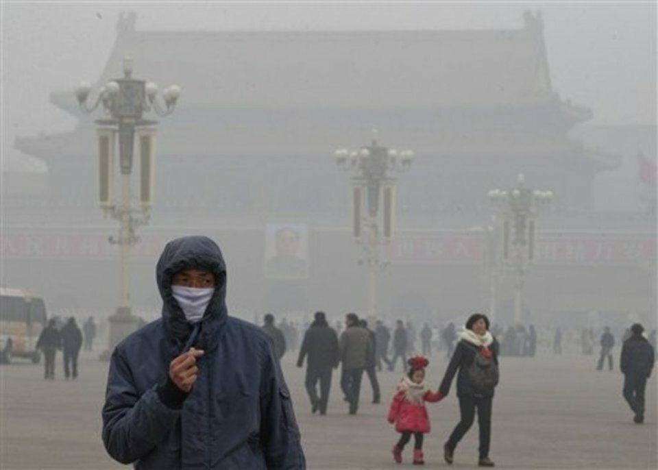 pollution à pékin