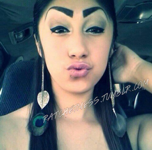 gros sourcils