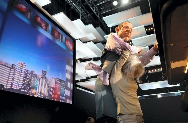Les guignols en vrai