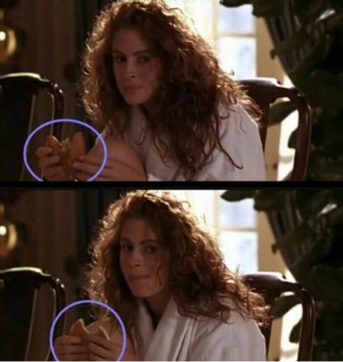 arret sur image de pretty woman