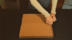 Découpage de pizza