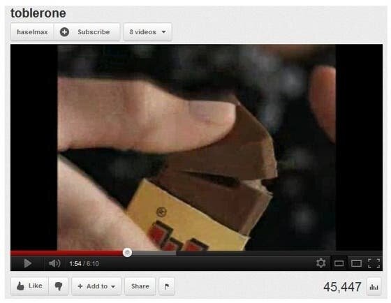 Le toblerone