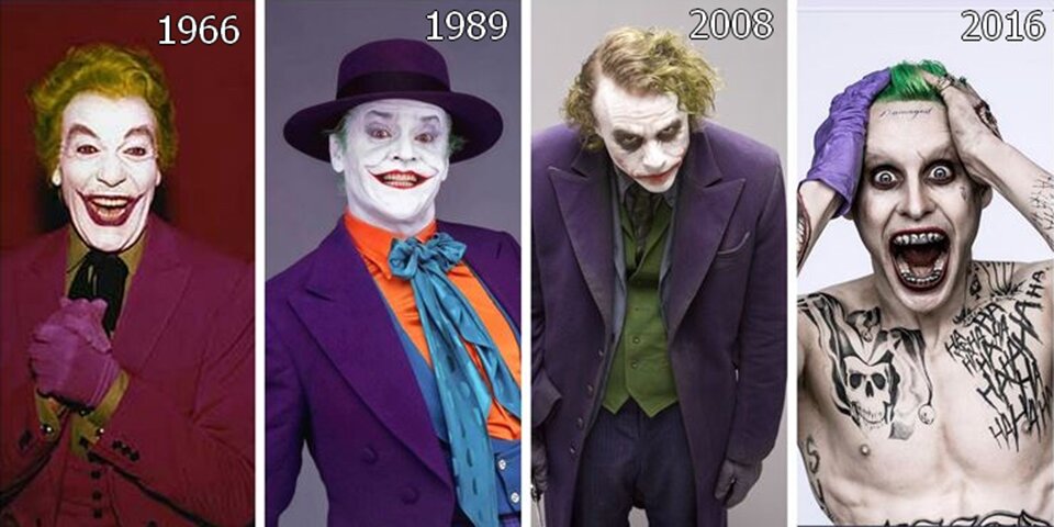 Découvrez l'évolution des costumes de super-héros à l'é...