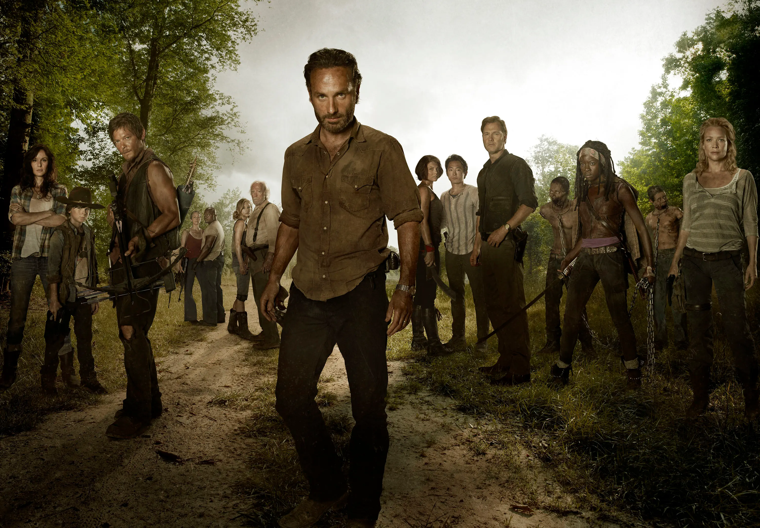 photo affiche the walking dead