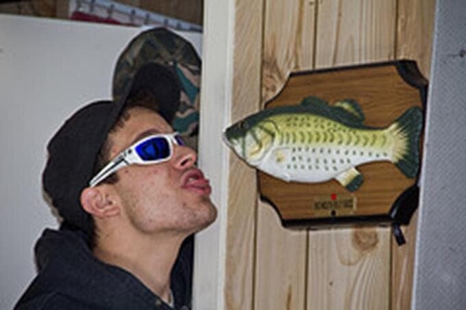 poisson big mouth billy bass