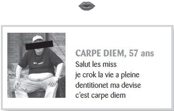 Monsieur Carpe diem