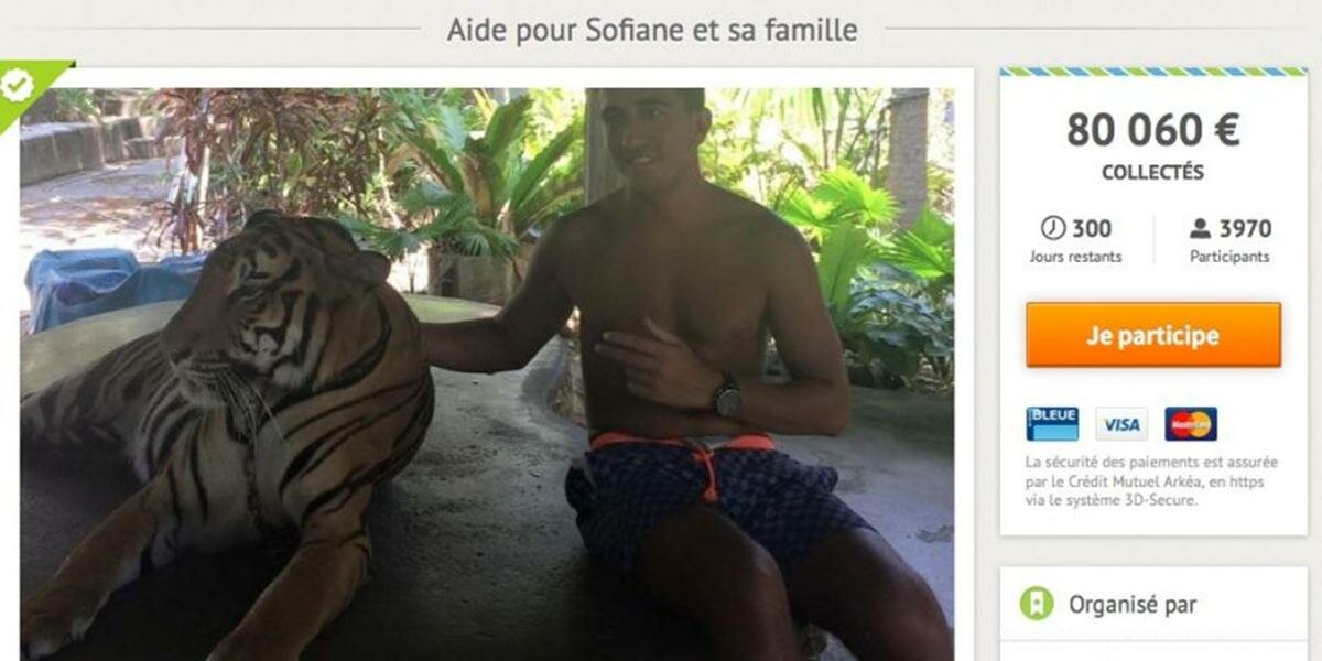 Soutenu par de nombreux de dons, il est aussi recherché...
