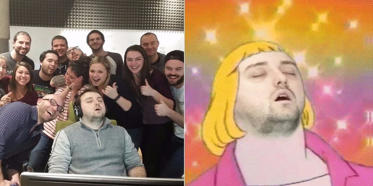 Ce stagiaire s'endort pour son deuxième jour et devient...