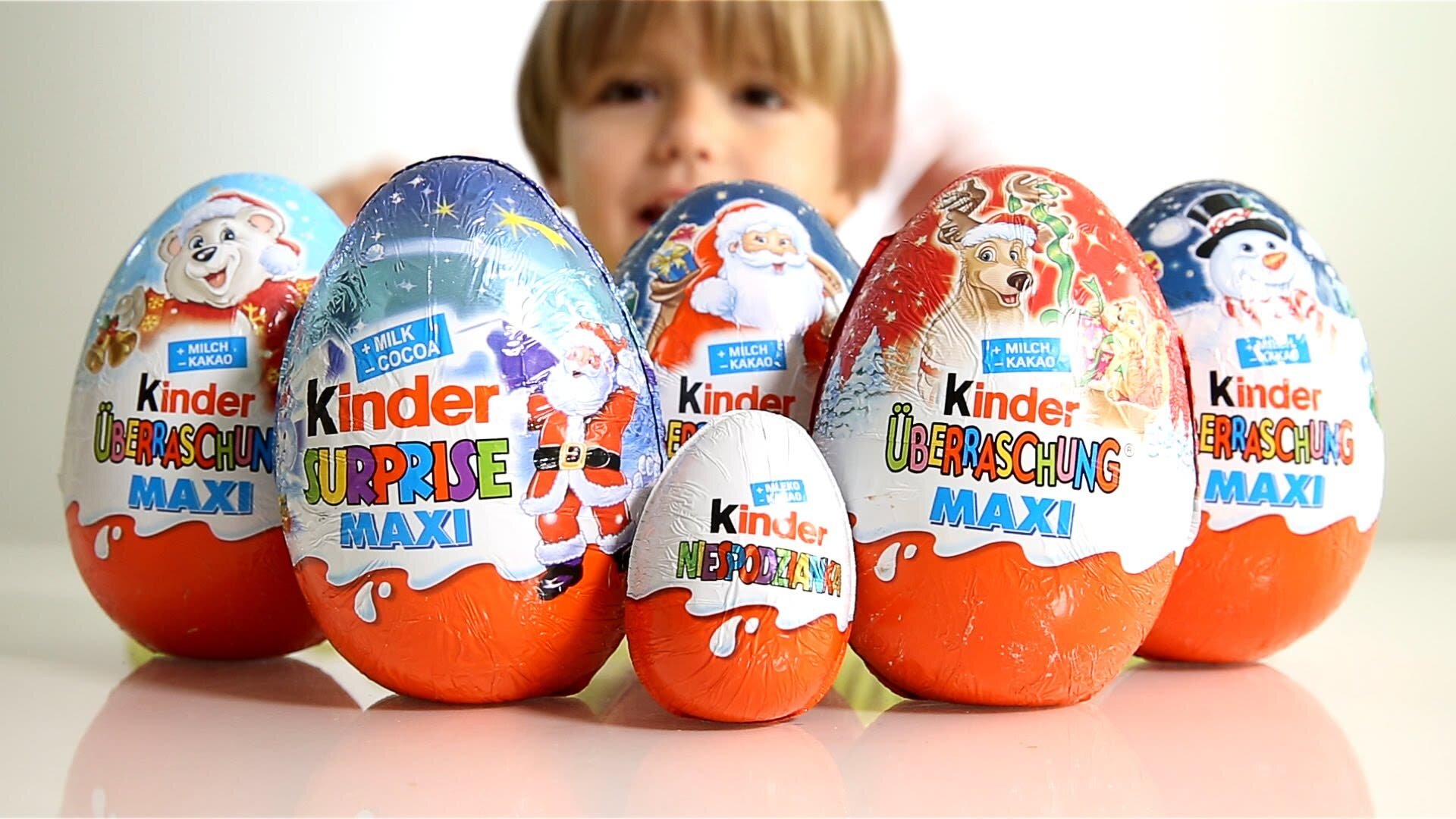 Kinder surprise oeuf chocolat enfant