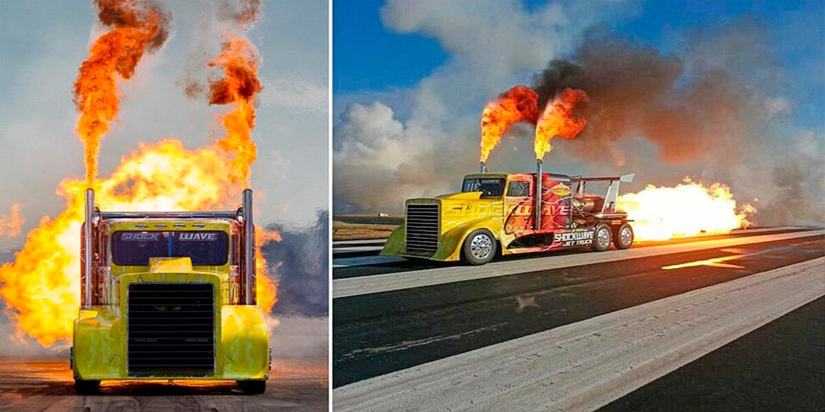 Ce monstre dépasse les 600 km/h ! Découvrez le camion S...