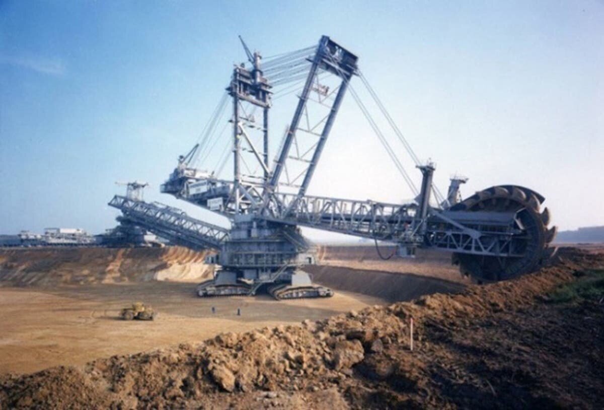 Bagger 288, robot 