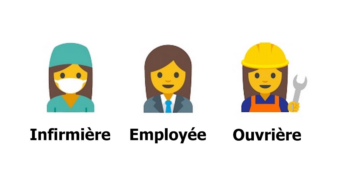 Google propose de nouveaux emojis féminins en faveur de...