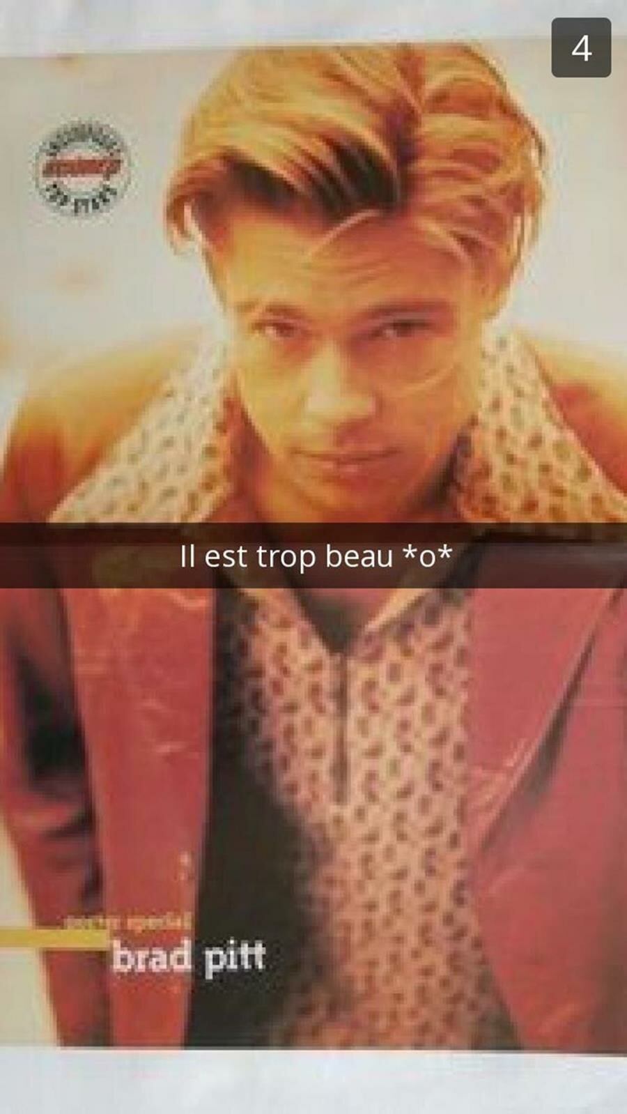brad pitt