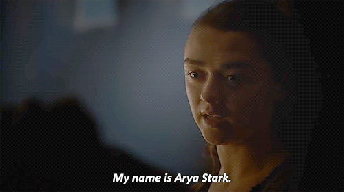 arya stark tue walder frey game of thrones