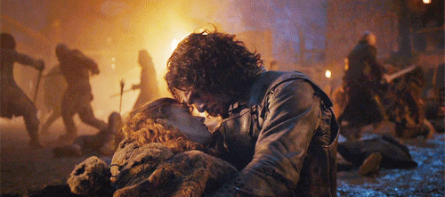 mort ygritte jon snow game of thrones