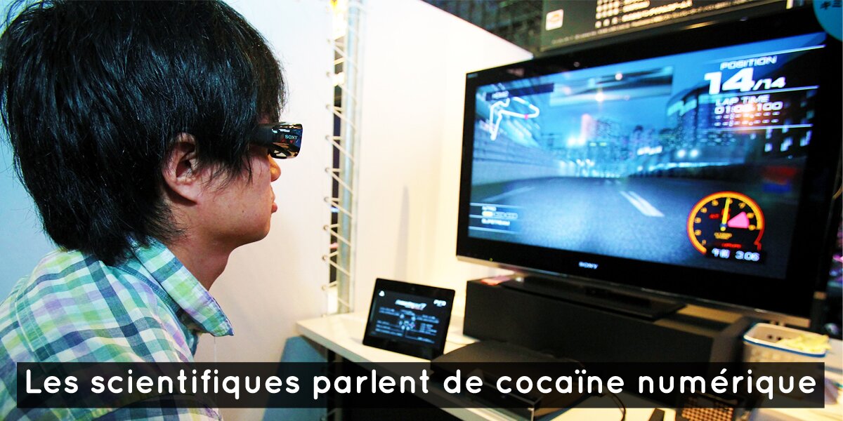 Le cerveau d'enfant accro aux écrans est semblable à ce...