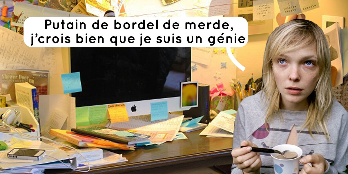 Les personnes intelligentes se couchent tard, sont bord...