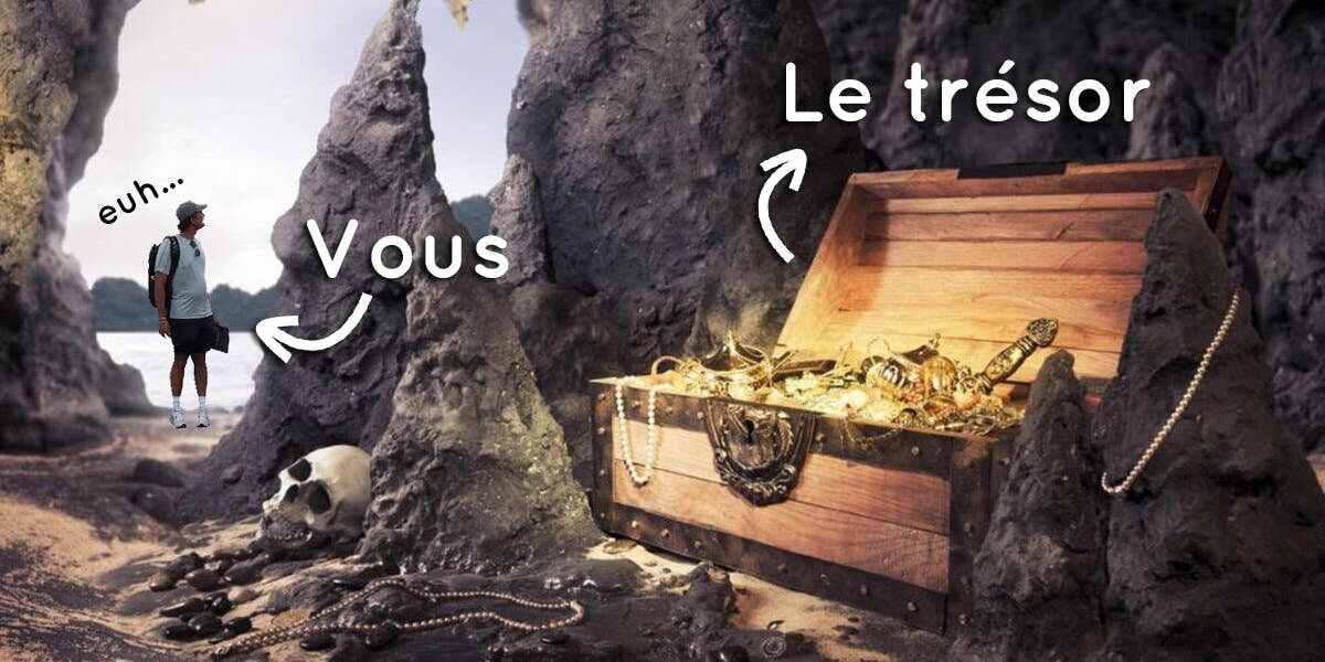 Ils lancent une chasse au trésor réelle d'une valeur de...