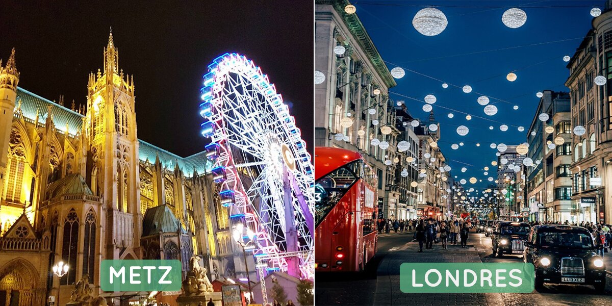Les plus belles illuminations de Noël vont vous faire r...