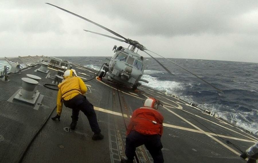 marins de porte-avion