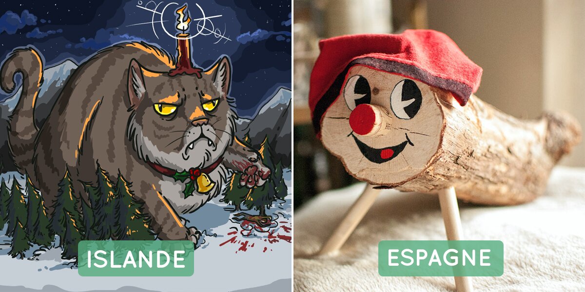 Ces 8 traditions de Noël surprenantes vont vous faire s...