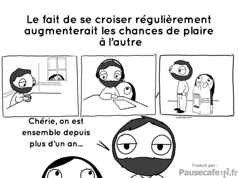 6. Quand on veut entretenir la flamme :