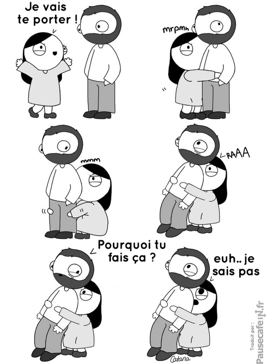 2. Quand on a des lubies absurdes :