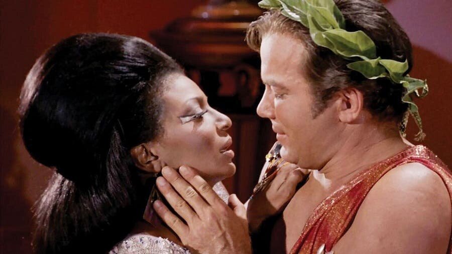 Star Trek baiser mixte télévision