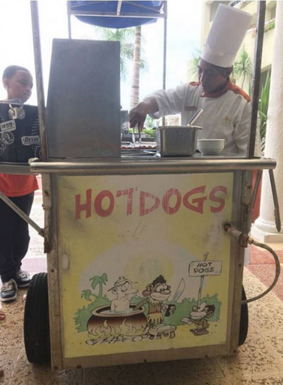 hot dog, cuisiner