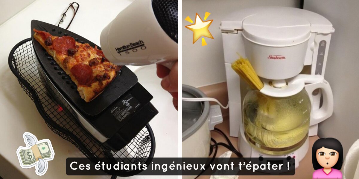 20 astuces d'étudiants pleins d'imagination !