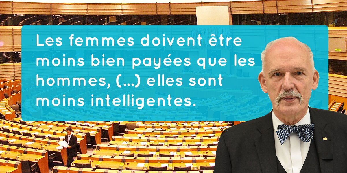 Cet homme politique trouve que l'inégalité salariale es...