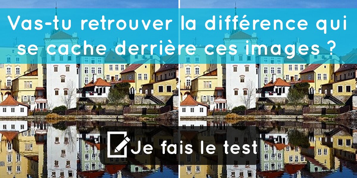 Quiz - Trouverez-vous chaque différence qui se cache en...