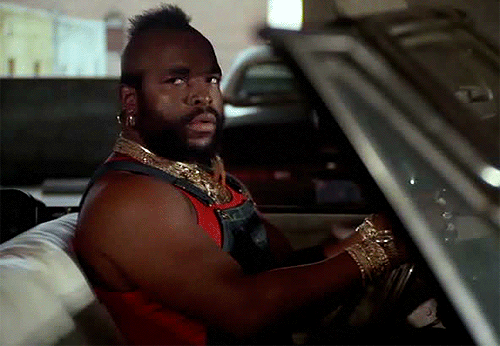 Mister T dans Assurance Tous Risques
