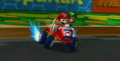 Conseils Mario Kart gagner déraper GIF