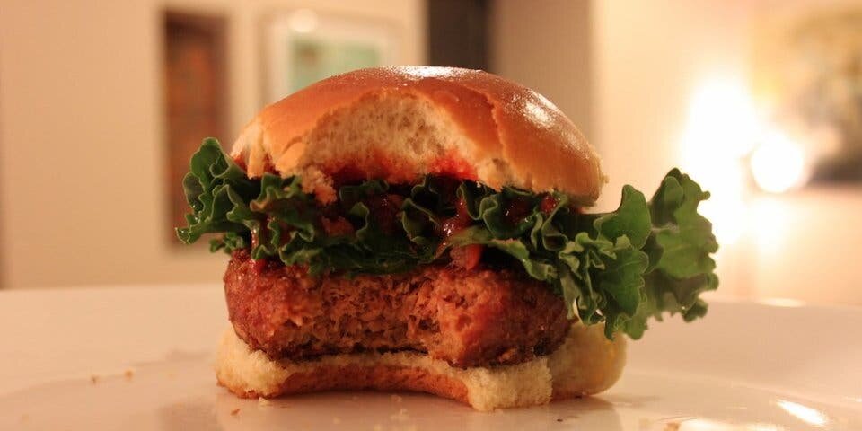 burger vegan