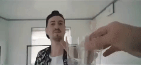 mélange vodka red bull