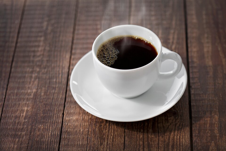 Une tasse de café tasse, café