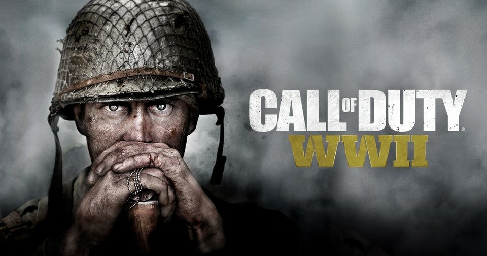 affiche, jeu, call of duty, world war 2