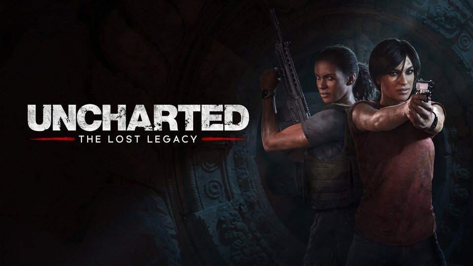 affiche, jeu, uncharted, lost legacy