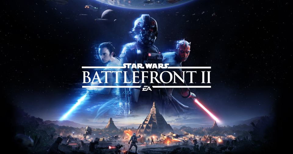 affiche, star wars, battlefront 2
