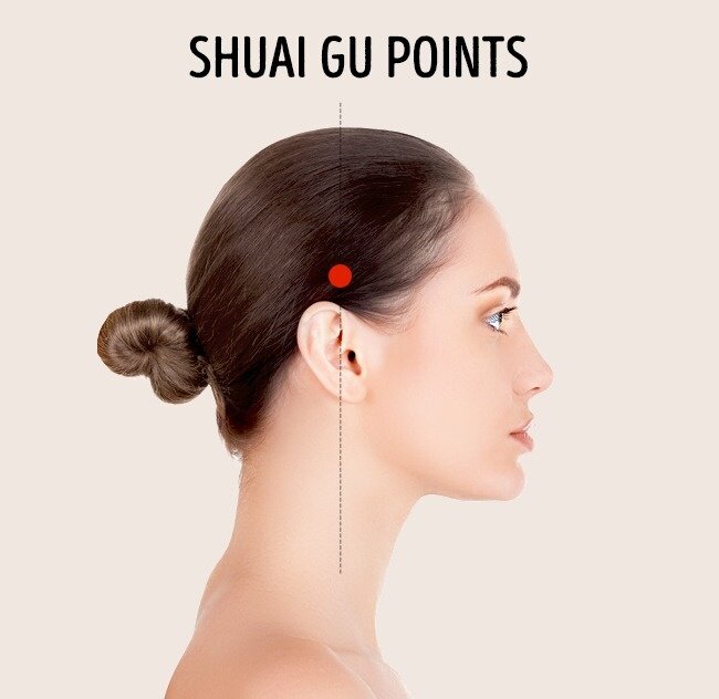 shuai gu point