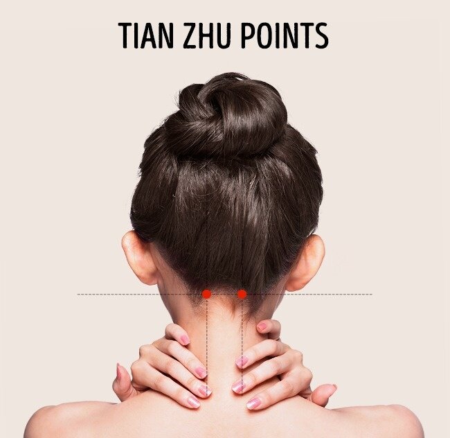 tian zhu point