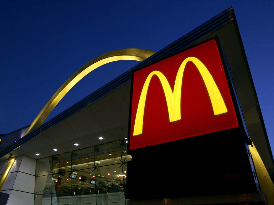mcdonalds, marque, alimentation