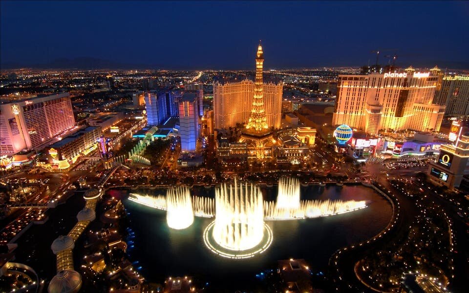 Las vegas, ville
