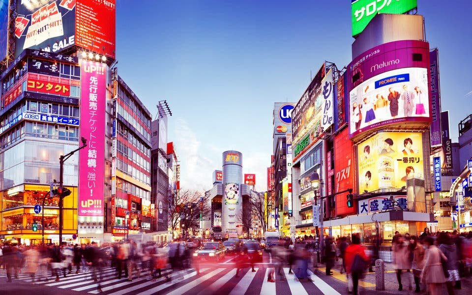 ville, Tokyo, Japon
