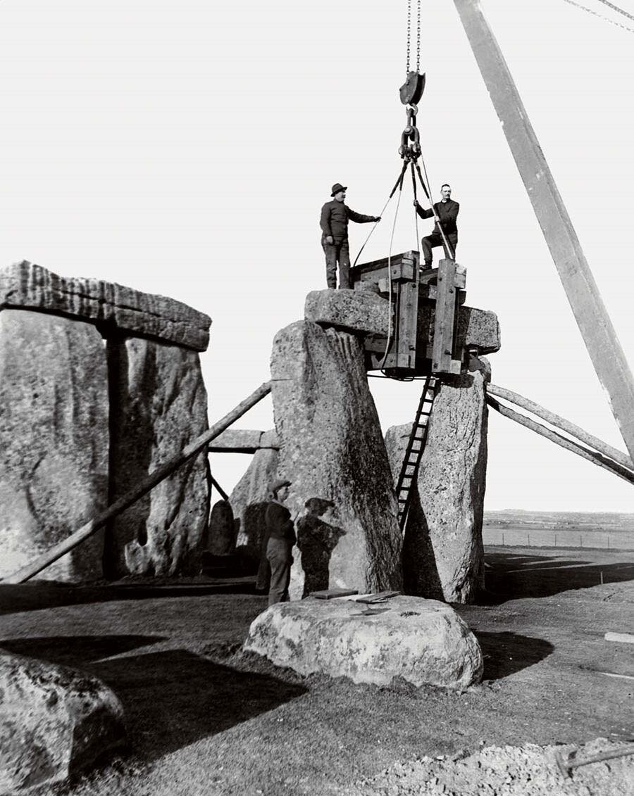 Faits historiques faux Stonehenge