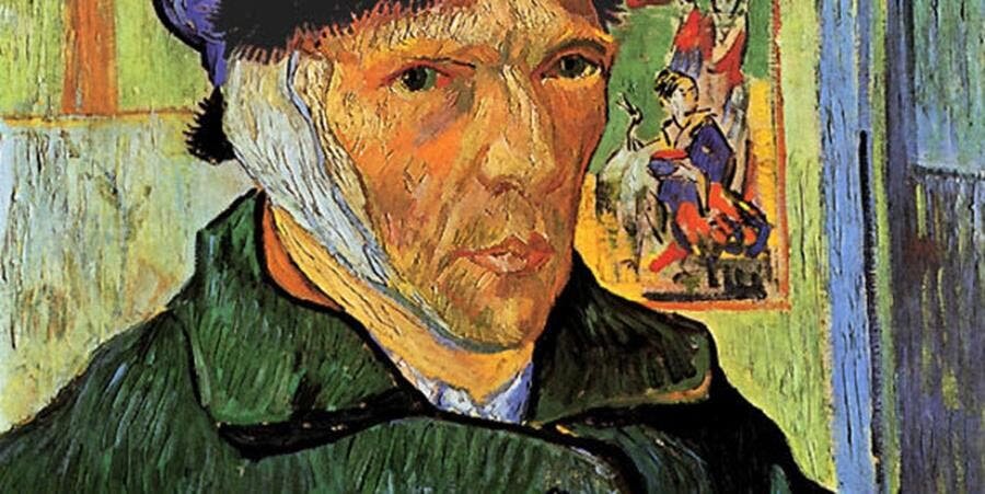 Faits historiques faux Vincent Van Gogh oreille coupée