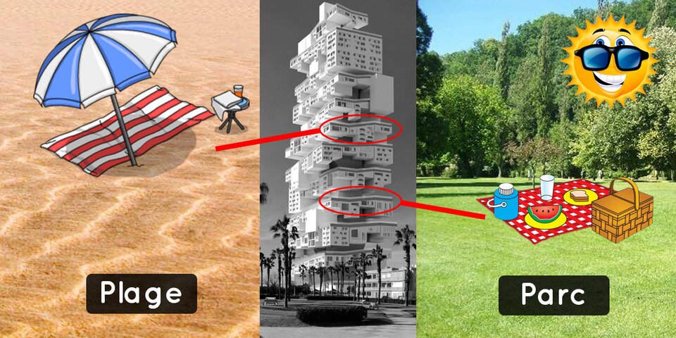 6 bonnes raisons de vivre dans un immeuble avec des par...