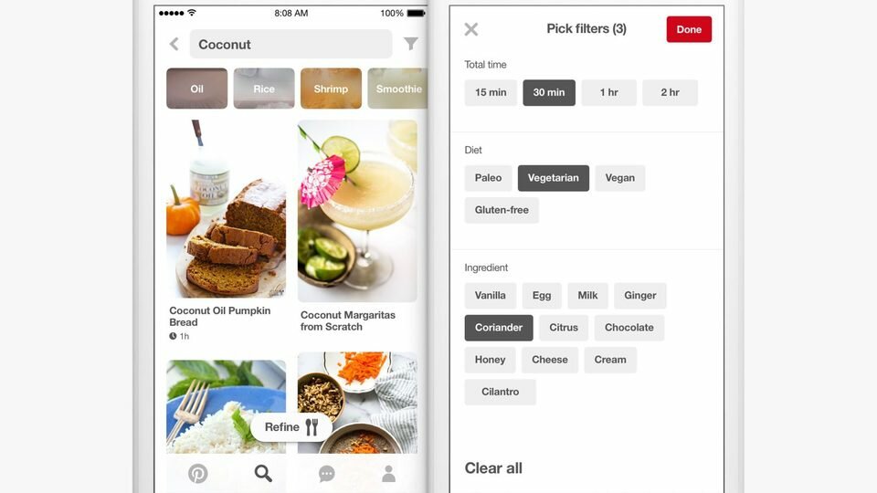 food pinterest recette